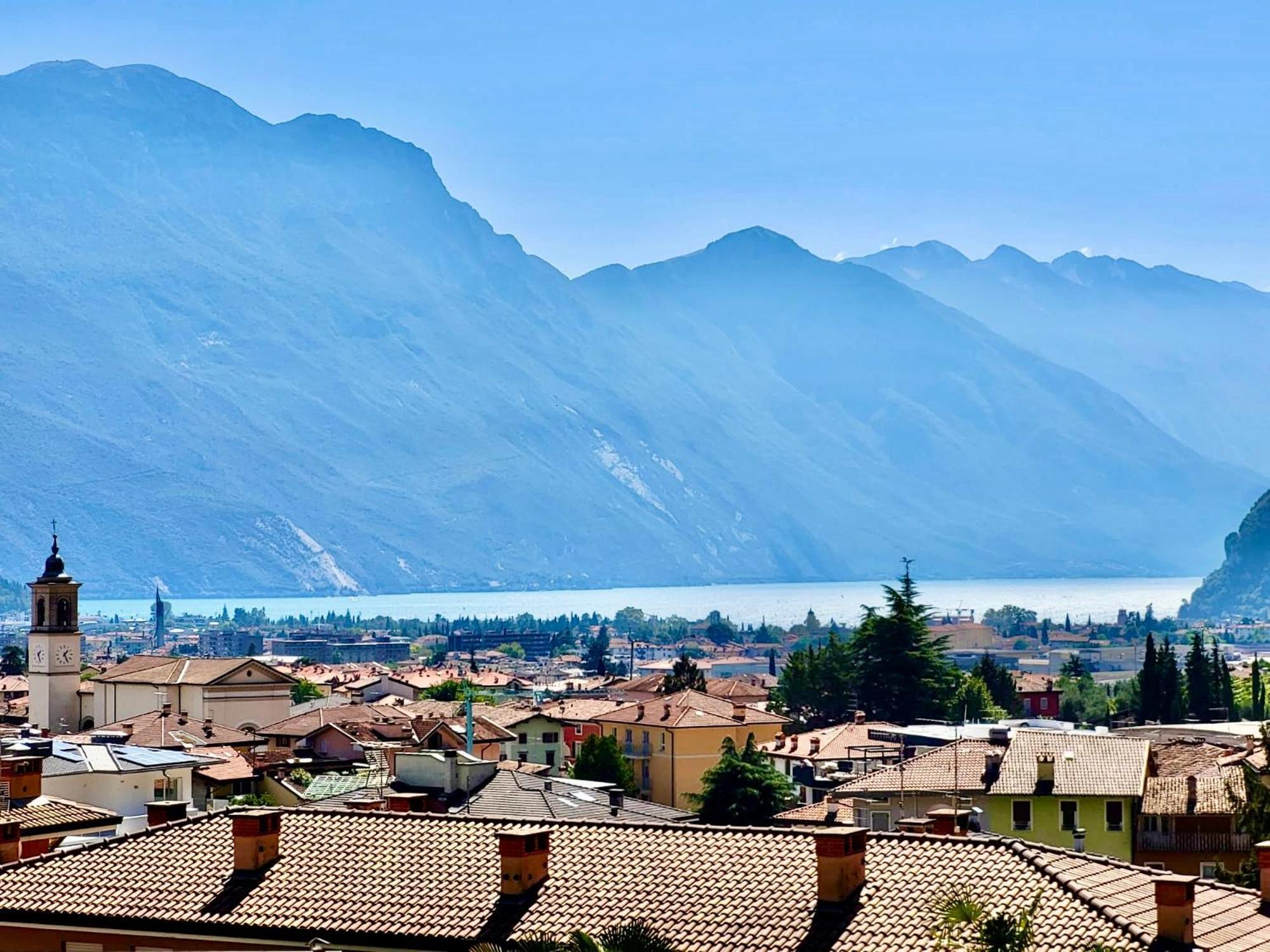 Appartamento Peppino Mit Seeblick Und Pool Riva del Garda Kültér fotó